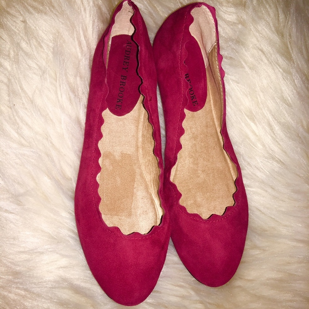 🎀Audrey Brooke flats